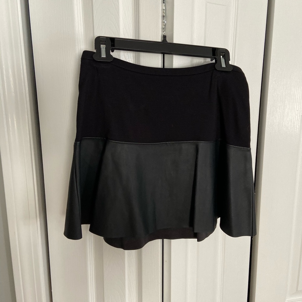 Black skirt
